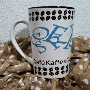 Multi Language Coffee Mug